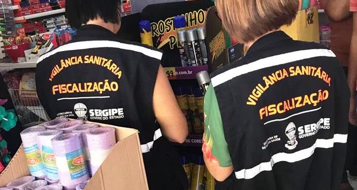 Vigilância Sanitária alerta os foliões sobre cuidados com produtos para o Carnaval