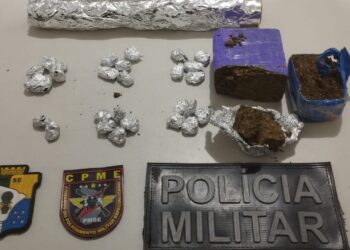 Polícia Militar prende em flagrante por tráfico de drogas na Zona Norte de Aracaju