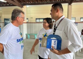 Laércio acompanha primeira edição do Governo itinerante em Boquim