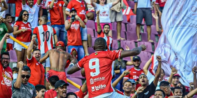 Sergipe vence o Atlético (BA) por 4 a 0 na Copa do Nordeste