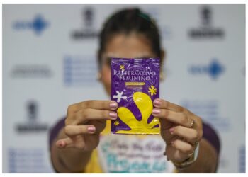 Saúde reforça importância do uso do preservativo entre os universitários