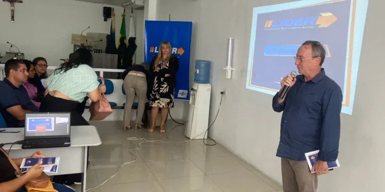 Propriá sedia lançamento do Programa LIDER do Sebrae