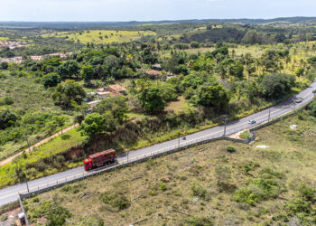 Reestruturação de rodovia entre Estância e Santa Luzia do Itanhi está 95% executada