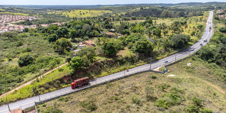 Reestruturação de rodovia entre Estância e Santa Luzia do Itanhi está 95% executada