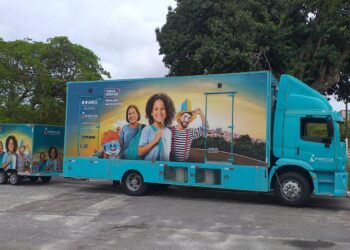 Energisa na comunidade: Caminhão interativo percorrerá vários municípios sergipanos