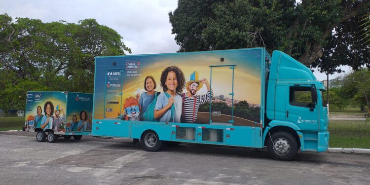 Energisa na comunidade: Caminhão interativo percorrerá vários municípios sergipanos