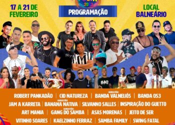 Prefeitura de Rosário do Catete divulga programação do carnaval