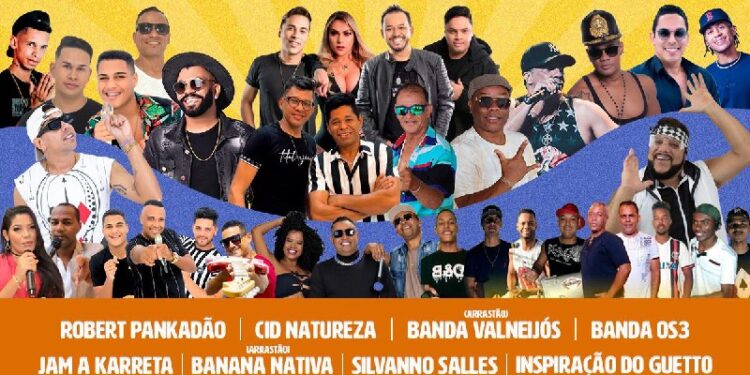 Prefeitura de Rosário do Catete divulga programação do carnaval