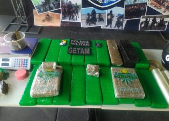 Polícia Militar apreende 25kg drogas na Zona Norte de Aracaju