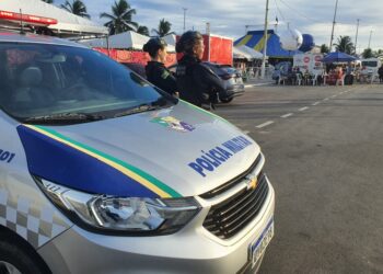 Polícia Militar prende suspeito com mandado de prisão em aberto no Bairro Atalaia