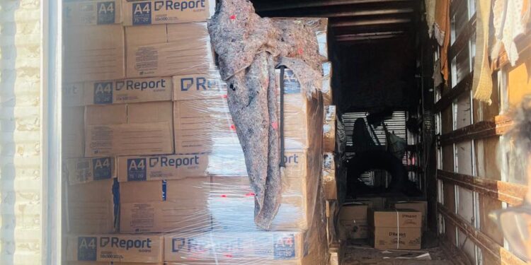 Polícia Civil recupera carga avaliada em R$ 30 mil