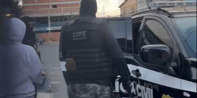 Operação Rebelde Sem Causa: PC prende mais três investigados integrantes de grupo que roubava celulares em Aracaju