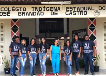 Indígena do Colégio Estadual Dom José Brandão de Castro pontua 920 na redação do Enem 2023