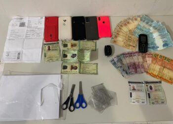 Cinco suspeitos foram presos por utilizar documentos falsos para sacar o Auxílio Brasil, em Estância