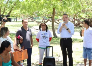 “Autistas têm dificuldades para usar transporte público, privado e de app”, lamenta Eduardo Lima