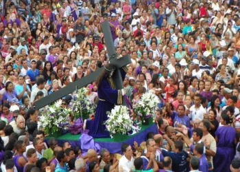 Romaria do Senhor dos Passos volta a ocorrer com presença de público em São Cristóvão