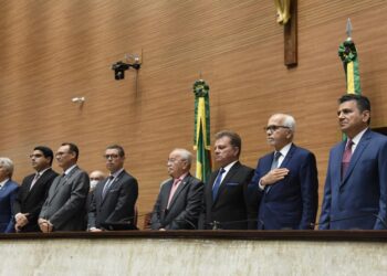 Prefeito Edvaldo participa da posse dos deputados estaduais de Sergipe
