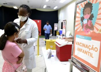 Aracaju retomará vacinação para crianças de 6 meses a 11 anos nesta terça-feira, 7