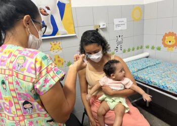 Aracaju inicia aplicação da terceira dose da Pfizer Baby