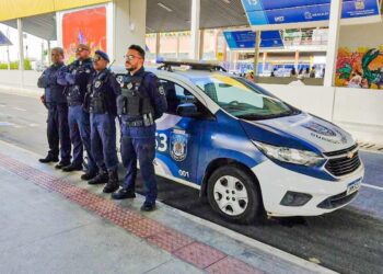 Guarda Municipal prende suspeito de importunação sexual no Terminal do Mercado