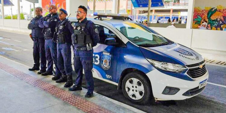 Guarda Municipal prende suspeito de importunação sexual no Terminal do Mercado