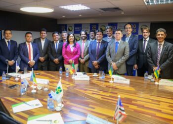 Marcelo Sobral é eleito vice-presidente da Comissão de Agricultura da Unale