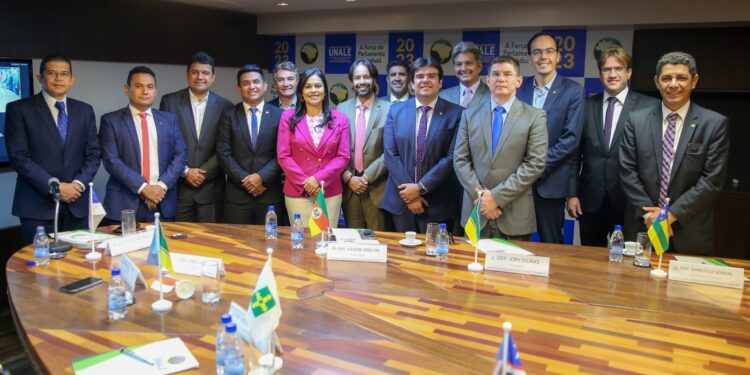 Marcelo Sobral é eleito vice-presidente da Comissão de Agricultura da Unale