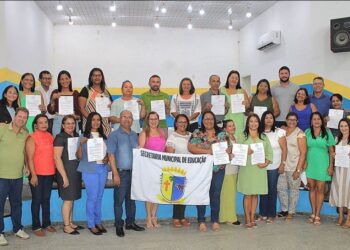 Itaporanga d’Ajuda empossa novos diretores escolares para quadriênio 2023-2027