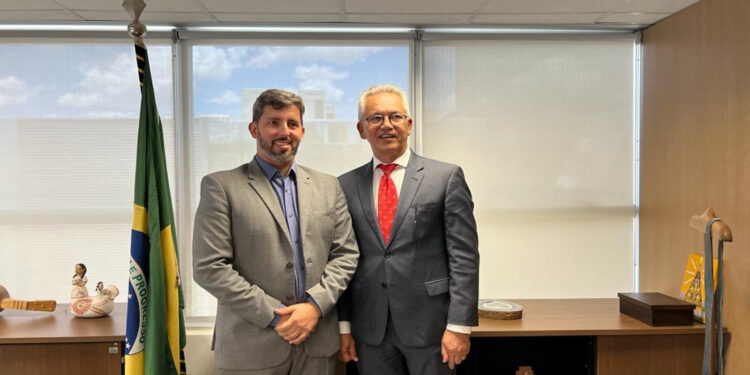 Prefeito Marcos Santana se reúne com novo presidente do Iphan para discutir restauração de prédios históricos da cidade