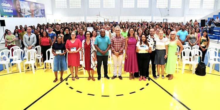 Semed realiza a Semana Pedagógica 2023 com professores e gestores do município
