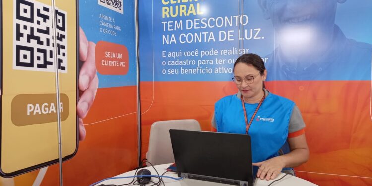 Sealba Show: Produtor rural pode fazer cadastro e recadastramento da Tarifa Rural