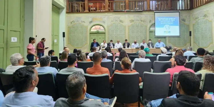 Deputado Paulo Júnior abre debate sobre PPP da Deso com seminário