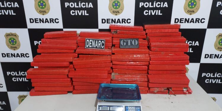Investigação do Denarc resulta em apreensão de 175kg de drogas na Zona Sul de Aracaju