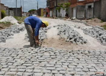 Prefeitura de Socorro inicia obra de calçamento na Piabeta