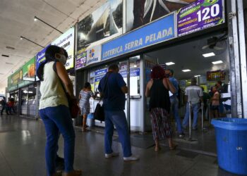 Mega-Sena Sorteia nesta terça-feira prêmio acumulado em R$ 16 milhões