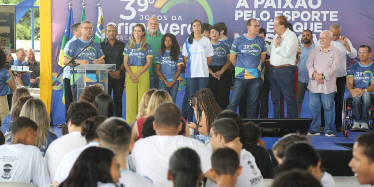 Governo de Sergipe lança oficialmente a 39ª edição dos Jogos da Primavera