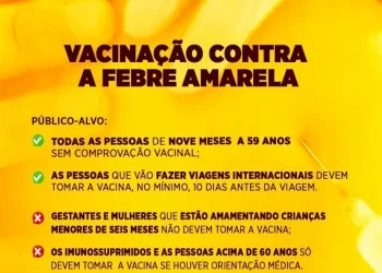 Prefeitura de Socorro vai vacinar pessoas contra a febre amarela