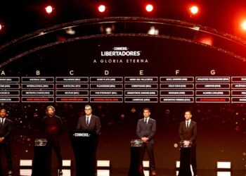 Conmebol sorteia grupos da edição 2023 da Copa Libertadores