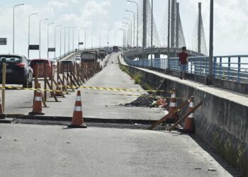 Governo de Sergipe apresenta novo cronograma de execução da obra na ponte Construtor João Alves