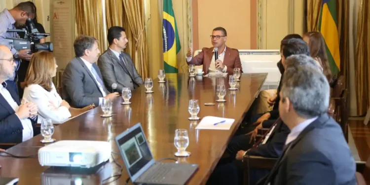 Fábio Mitidieri discute com a maior distribuidora de fertilizantes do país parcerias para ampliar a produção