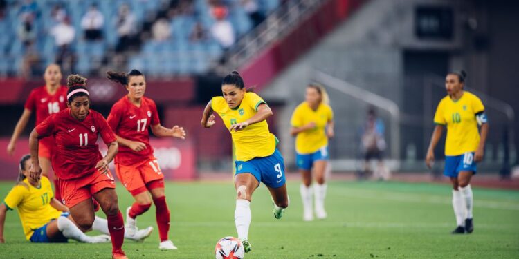 Brasil quer ser a sede da Copa do Mundo de futebol feminino de 2027