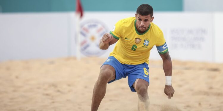 Seleção brasileira é convocada para a Copa América de Beach Soccer
