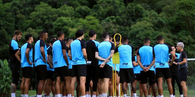 Botafogo enfrenta Sergipe pela primeira fase da Copa do Brasil