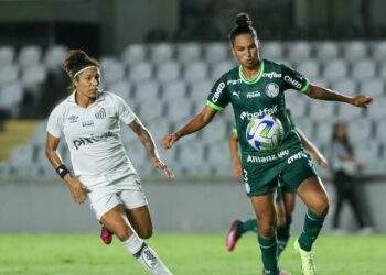 Palmeiras e Santos empatam pela Série A1 do Brasileiro Feminino