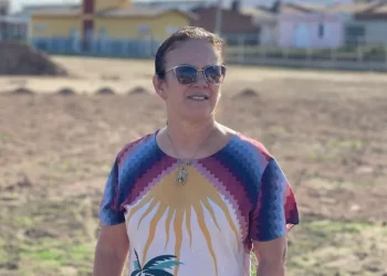 Jeane da Farmácia se notabiliza por obras importantes em Aparecida