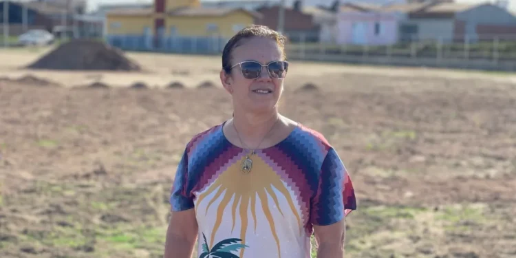 Jeane da Farmácia se notabiliza por obras importantes em Aparecida