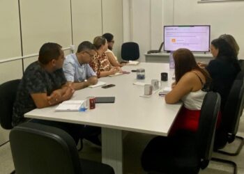 Equipes escolares passam por formação para Avaliação de Fluência