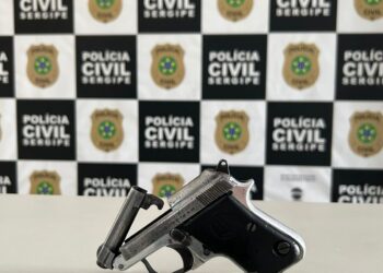 Polícia Civil apreende arma de fogo utilizada em tentativa de homicídio em Ribeirópolis