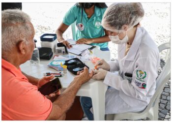 Saúde realiza ações de cuidado com os rins para a população