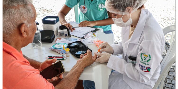 Saúde realiza ações de cuidado com os rins para a população